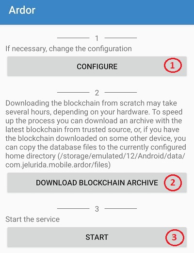 Before the server is started