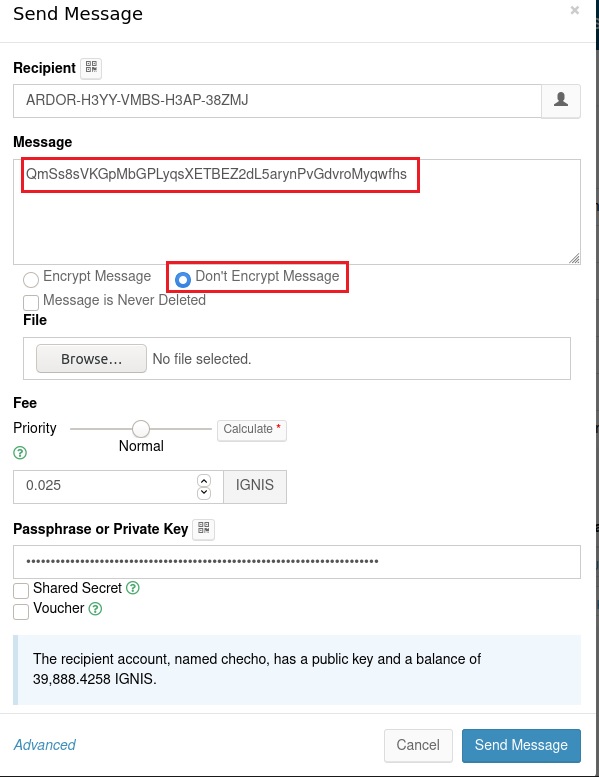 Send message CID.jpg