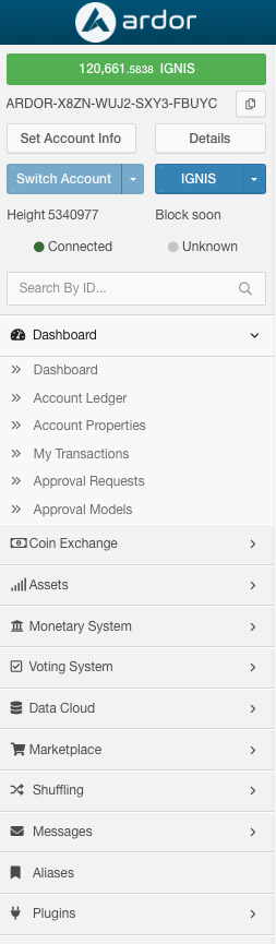 Ardor client-sidebar-2.3.2.png