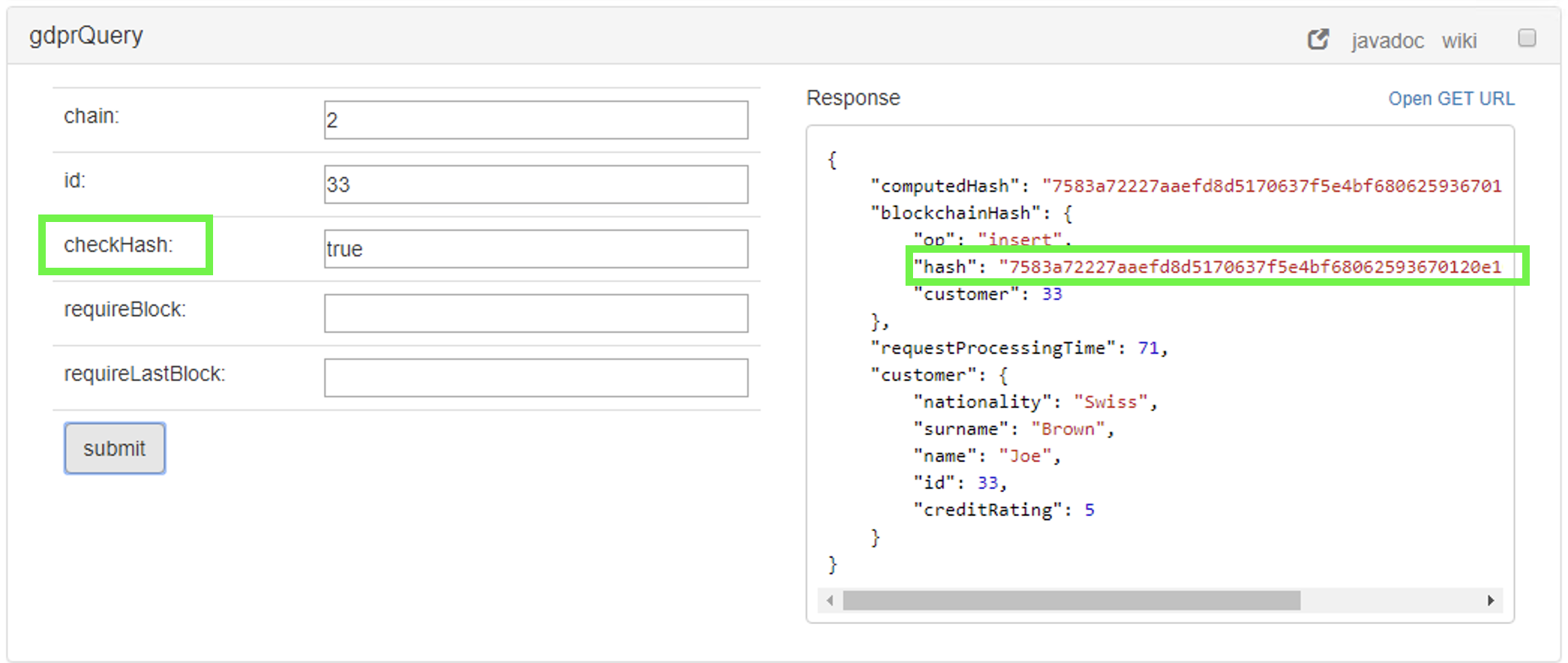 Sensitive Data data query checkHash.png
