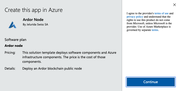 Create this app in Azure