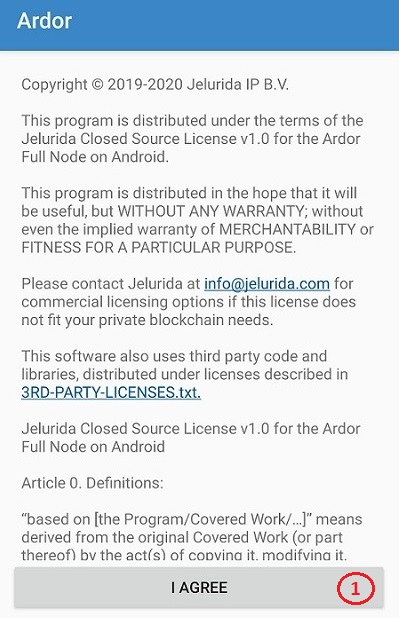 Before the server is started