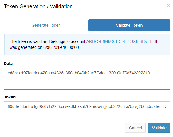 Plugins token validated.png