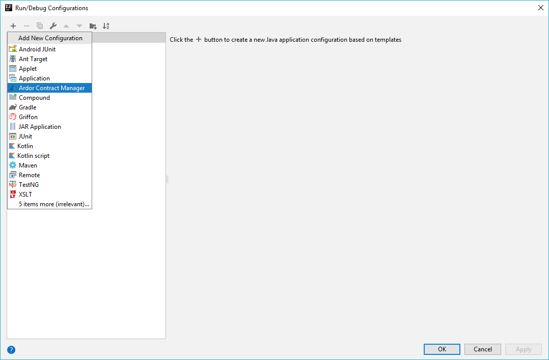 Ardor Contract Manager