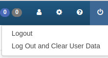 Ardor client-header bar-logout menu.jpg
