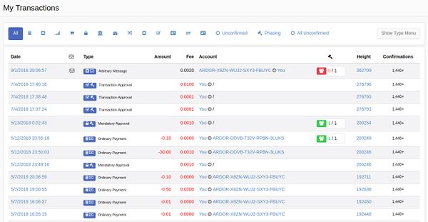 Ardor client-my transactions.jpg