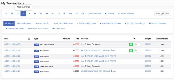 Ardor client-my transactions-filtered.jpg